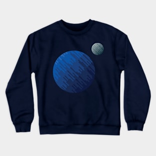 Blue Planet Crewneck Sweatshirt